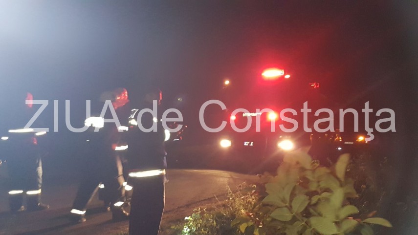 accident rutier intre nisipari si dorobantu gara judetul constanta intervine ambulanta 637222