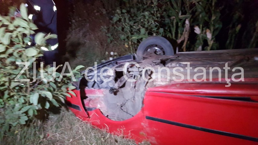 accident rutier intre nisipari si dorobantu gara judetul constanta intervine ambulanta 637222