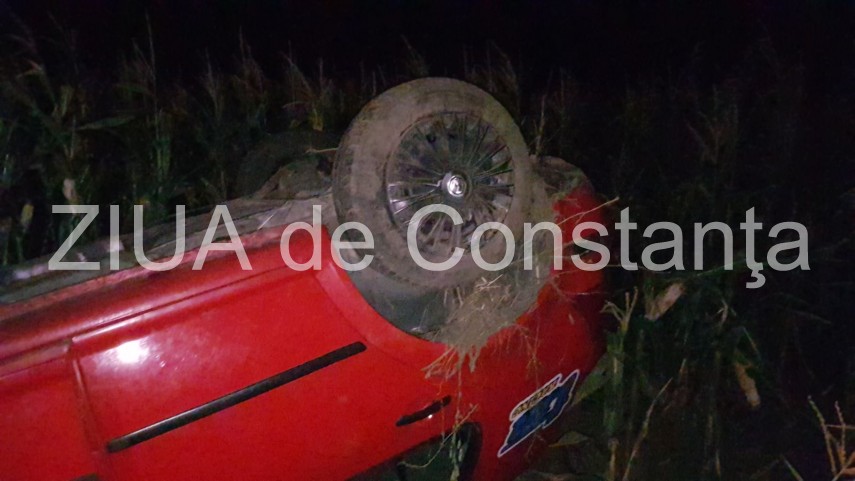 accident rutier intre nisipari si dorobantu gara judetul constanta intervine ambulanta 637222