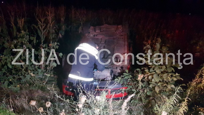 accident rutier intre nisipari si dorobantu gara judetul constanta intervine ambulanta 637222