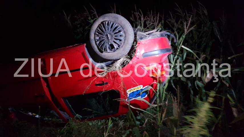 accident rutier intre nisipari si dorobantu gara judetul constanta intervine ambulanta 637222
