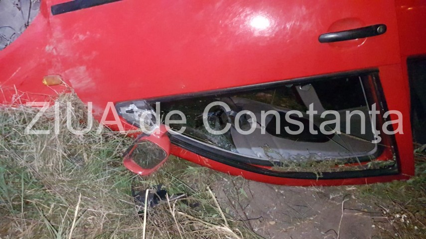 accident rutier intre nisipari si dorobantu gara judetul constanta intervine ambulanta 637222