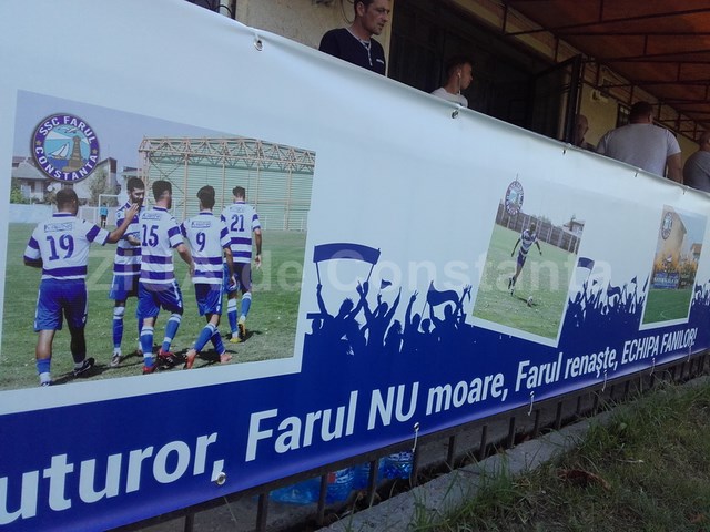 ionut magureanu politist iar in timpul liber fotbalist ssc farul i a ramas in suflet cea mai mare multumire