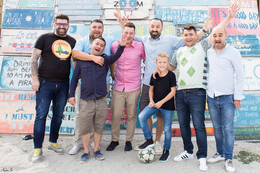 festivitatile continua la campulung moldovenesc fostul fotbalist vasilica pacuraru s a casatorit la constanta