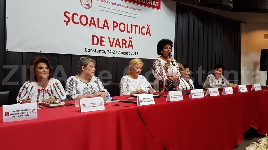 sa fiti mandre ca sunteti social democrate a transmis viorica dancila parada costumelor populare si expozitia