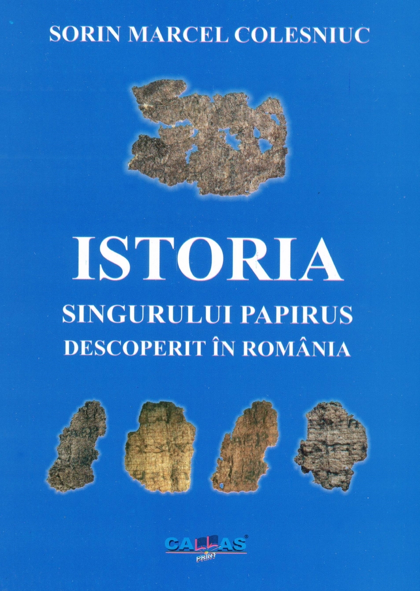 papirusul antic descoperit la mangalia un artefact unic in romania galerie foto 637792