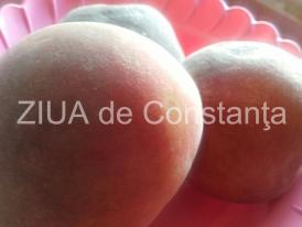 Piersici - ca în copilăria mea    