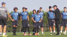 Fotbaliștii de la  FC Viitorul au reluat antrenamentele. Mai mulți jucători au lipsit (video)