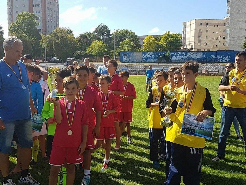 echipa de fotbal victoria cumpana primul loc la turneul challenge cup callatis galerie foto 638248