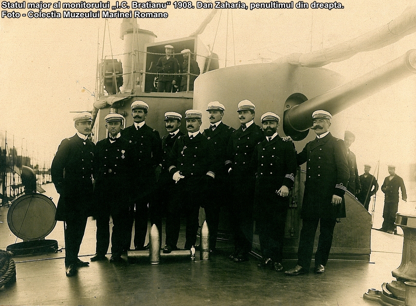 filantropul amiral dan zaharia militar inventiv politician infocat partizan al bunastarii rurale galerie