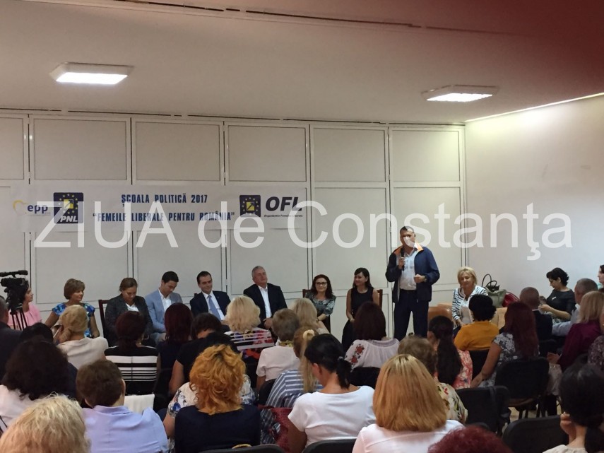 presedintele pnl ludovic orban a ajuns la jupiter la scoala politica a femeilor din pnl 638570