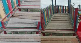 Primăria Constanţa, pasibilă de sancţiuni  Horia Constantinescu, comisar şef adjunct al CJPC – „Vom marca fiecare loc de joacă periculos“