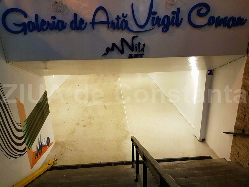 galeria de arta virgil coman va fi inaugurata vineri in pasajul pietonal de la tomis mall galerie foto