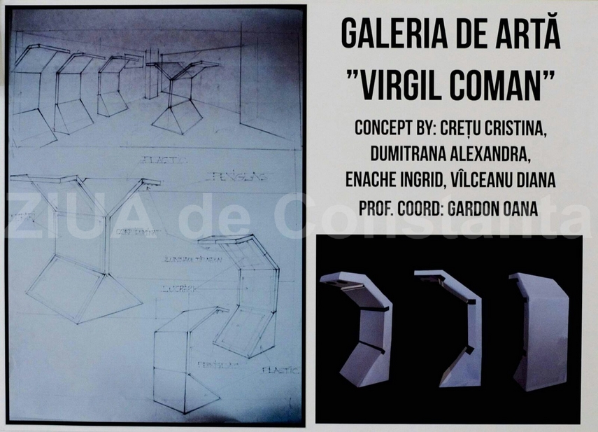 galeria de arta virgil coman va fi inaugurata vineri in pasajul pietonal de la tomis mall galerie foto