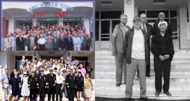 O promoţie de învingători 1957, Şcoala Militară Superioară de Marină, Seniorii Flotei (galerie foto)