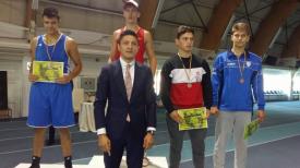 Pugiliști la CS Farul Constanța Orhan Marcu și Andrei Drăgan, medaliați la Naționale (galerie foto)