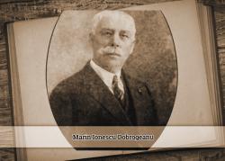 Portrete. Oameni care au făcut istorie culturală în Dobrogea Marin Ionescu-Dobrogianu (galerie foto)    