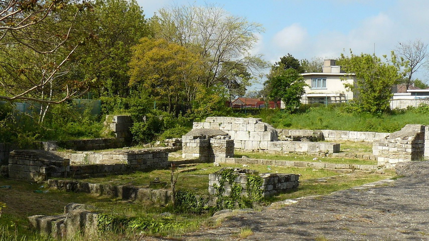 bazilica de tip sirian de la mangalia un monument istoric unic in dobrogea galerie foto 639798