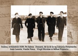 Răpirea din Sulina Sulineanca Tery, ispita marinarului, onoare de infanterist (galerie foto)