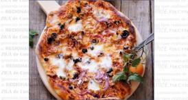 Pizza cu ton si masline, reteta italiana de pizza 