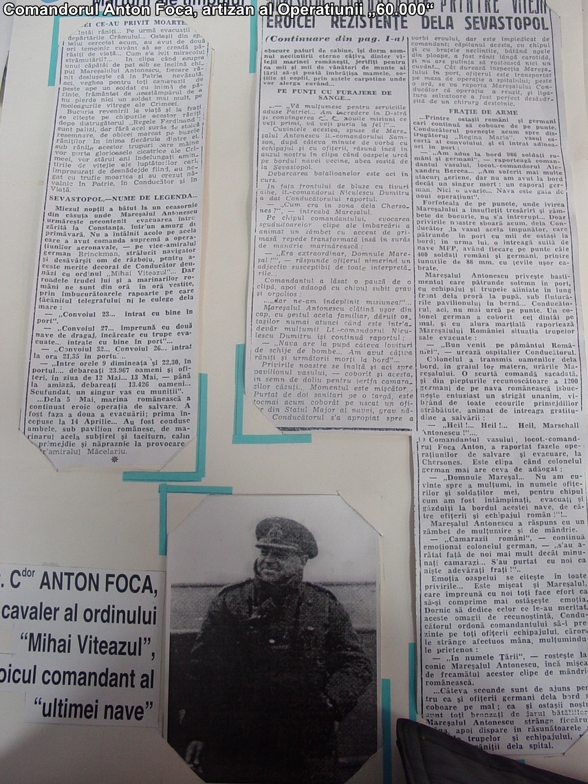 fatalistul comandor anton foca cfr ist voluntar patru neveste combatant admirabil 640542