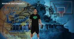 BC Athletic Constanţa l-a transferat şi pe Marius Deconescu 