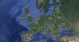 Furtuna tropicală Ophelia s-a transformat în uragan şi se îndreaptă spre Europa. Ce țări vor fi afectate