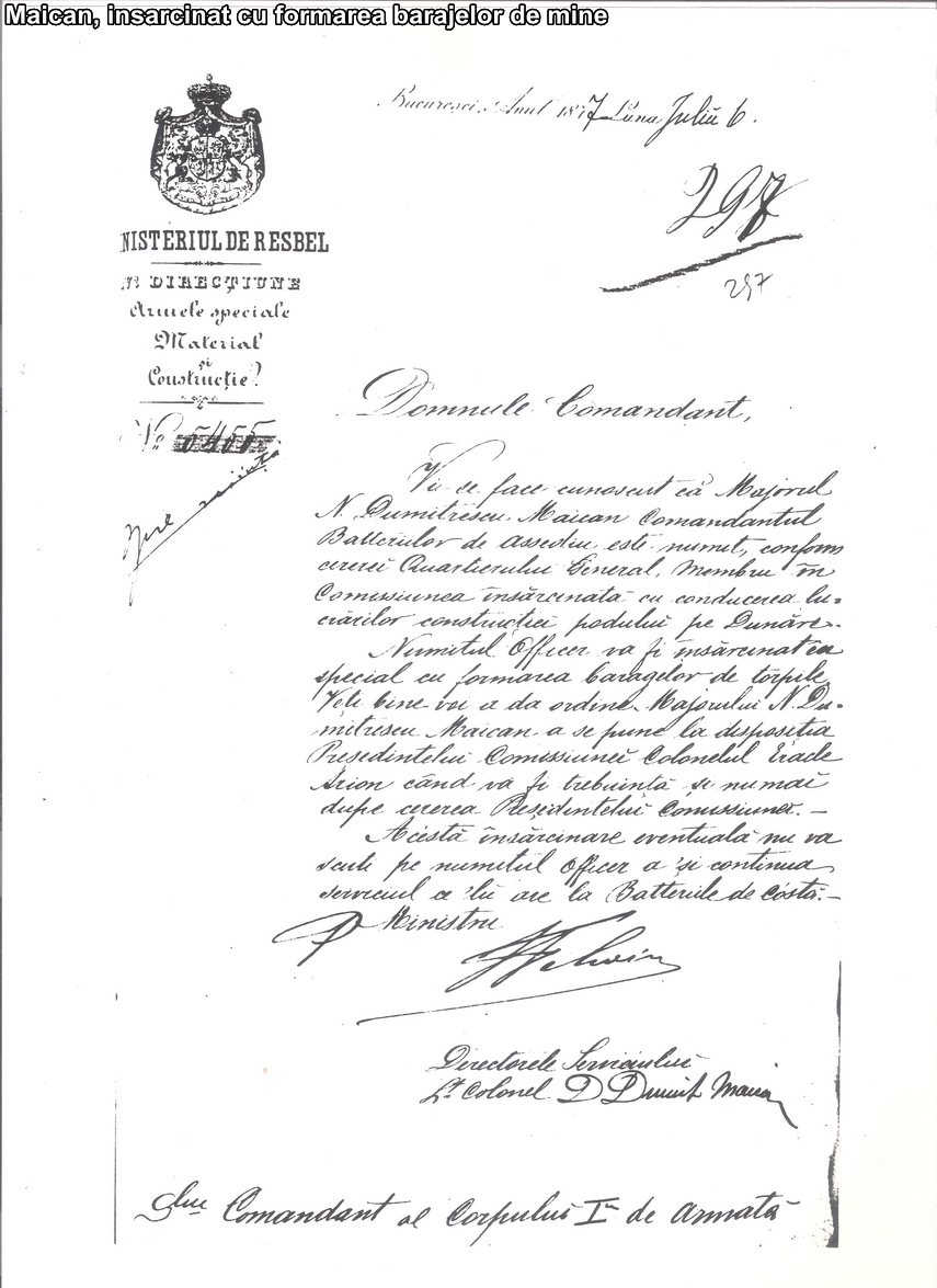 blestemul lui maican contraamiralul nicolae dumitrescu maican 14 ani comandant al flotilei ctitor al