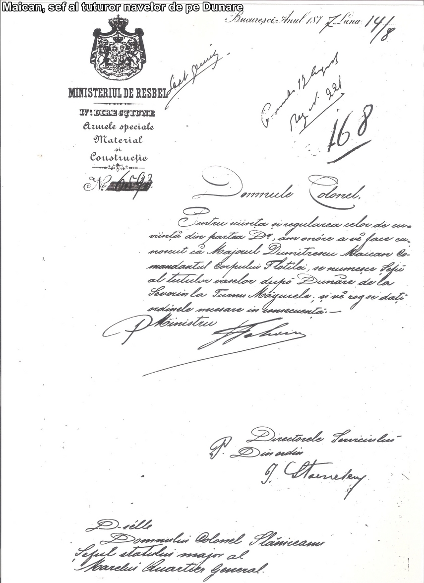blestemul lui maican contraamiralul nicolae dumitrescu maican 14 ani comandant al flotilei ctitor al