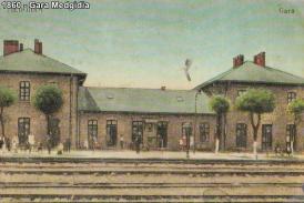 #scrieDobrogea În momentul revenirii la România, în Dobrogea exista deja o cale ferată  