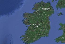 Uraganul Ophelia a lovit Irlanda. Trei persoane decedate