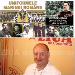 Comandorul (r) dr. Marian Moșneagu duce „Lumea marinarilor“ la „Polemos“ 