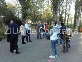 UPDATE Imagini de la eveniment Protest pentru protejarea parcului Tăbăcărie (galerie foto + video)            