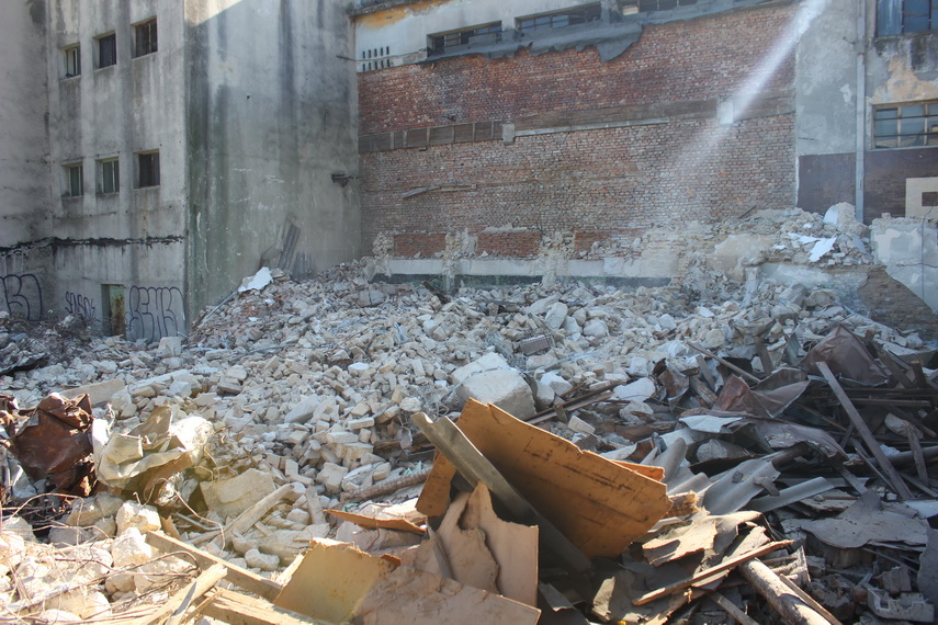 abatorul din constanta va fi ras de pe fata pamantului a fost emisa autorizatia de demolare lucrarile