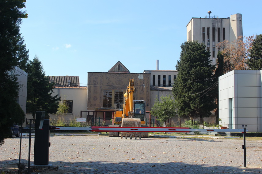 abatorul din constanta va fi ras de pe fata pamantului a fost emisa autorizatia de demolare lucrarile