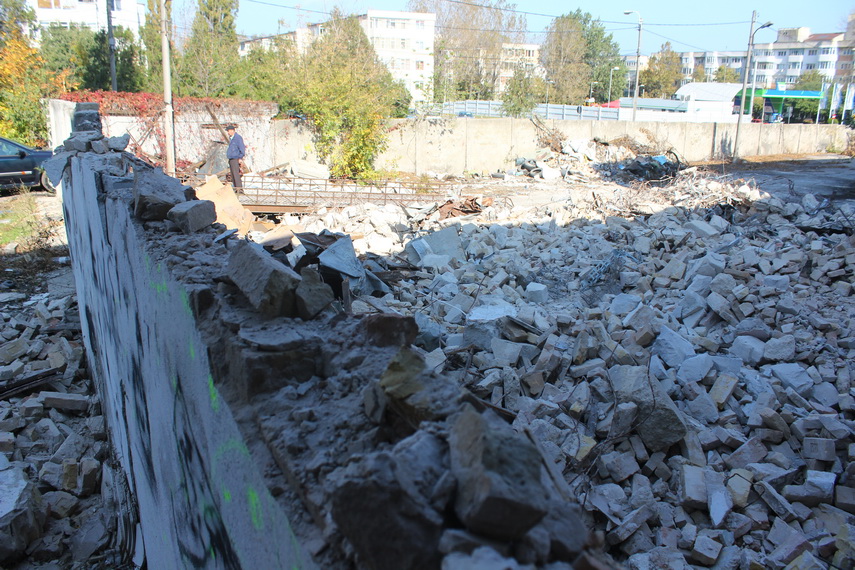 abatorul din constanta va fi ras de pe fata pamantului a fost emisa autorizatia de demolare lucrarile