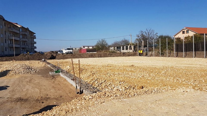 dotari moderne pentru competitii sportive complexul sportiv sfantul nicolae din cumpana prinde contur
