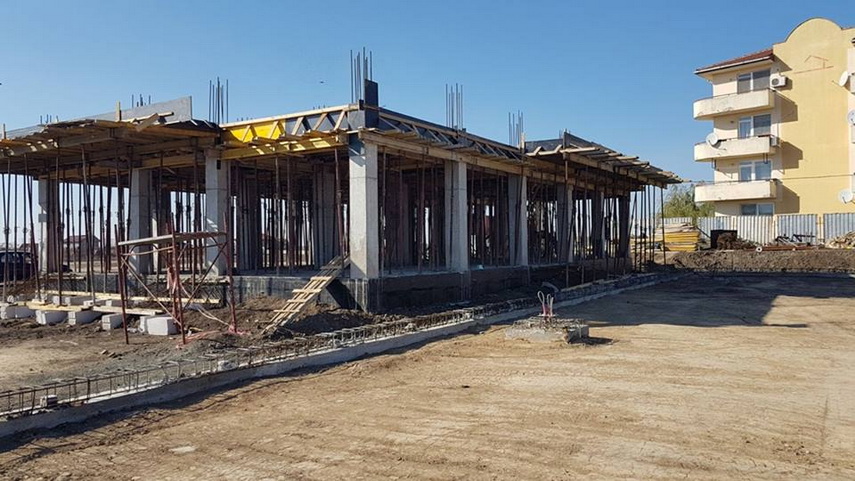dotari moderne pentru competitii sportive complexul sportiv sfantul nicolae din cumpana prinde contur