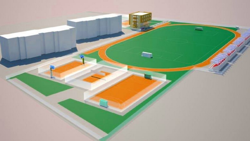 dotari moderne pentru competitii sportive complexul sportiv sfantul nicolae din cumpana prinde contur