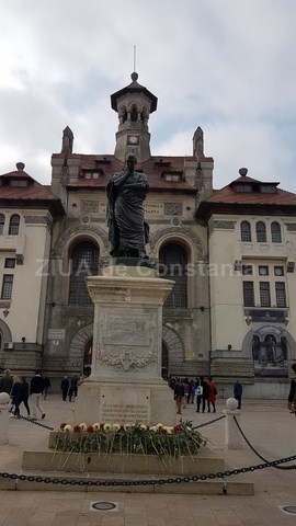 imagini de la eveniment o carte monument o carte document pentru constanta culturala razbunarea barbarilor