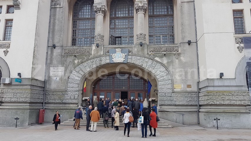imagini de la eveniment o carte monument o carte document pentru constanta culturala razbunarea barbarilor