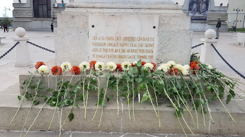 imagini de la eveniment o carte monument o carte document pentru constanta culturala razbunarea barbarilor