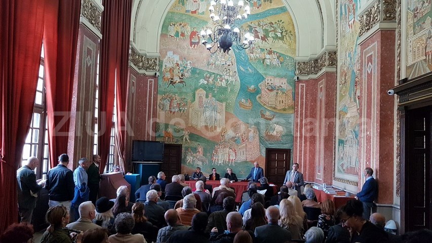 imagini de la eveniment o carte monument o carte document pentru constanta culturala razbunarea barbarilor