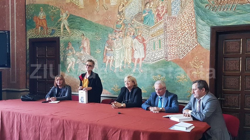 imagini de la eveniment o carte monument o carte document pentru constanta culturala razbunarea barbarilor