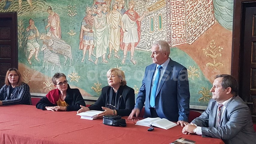 imagini de la eveniment o carte monument o carte document pentru constanta culturala razbunarea barbarilor