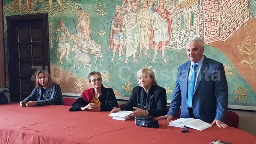 imagini de la eveniment o carte monument o carte document pentru constanta culturala razbunarea barbarilor