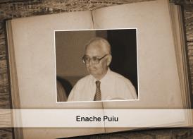 Portrete. Oameni care au făcut istorie culturală în Dobrogea: Enache Puiu  