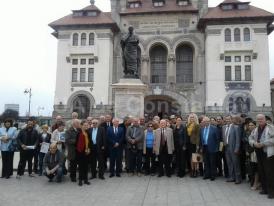 Imagini de la eveniment O carte-monument, o carte-document pentru Constanţa culturală