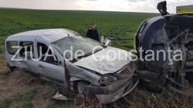 Imagini de la eveniment Accident rutier la Cogealac (galerie foto+video)   