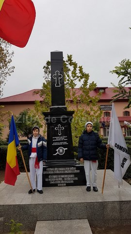 ziua armatei marcata solemn la cumpana urez militarilor respect cinste demnitate credinta in apararea